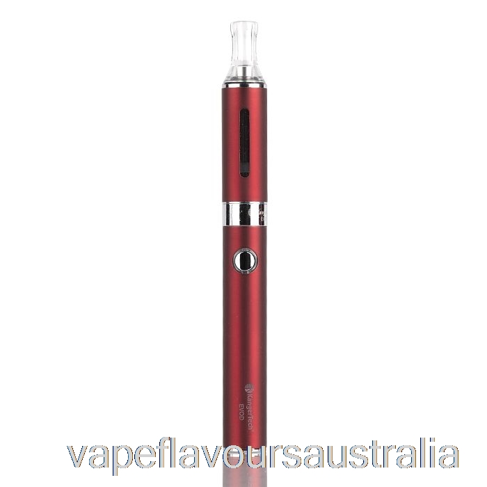 Vape Nicotine Australia Kanger EVOD BLISTER Kit Red